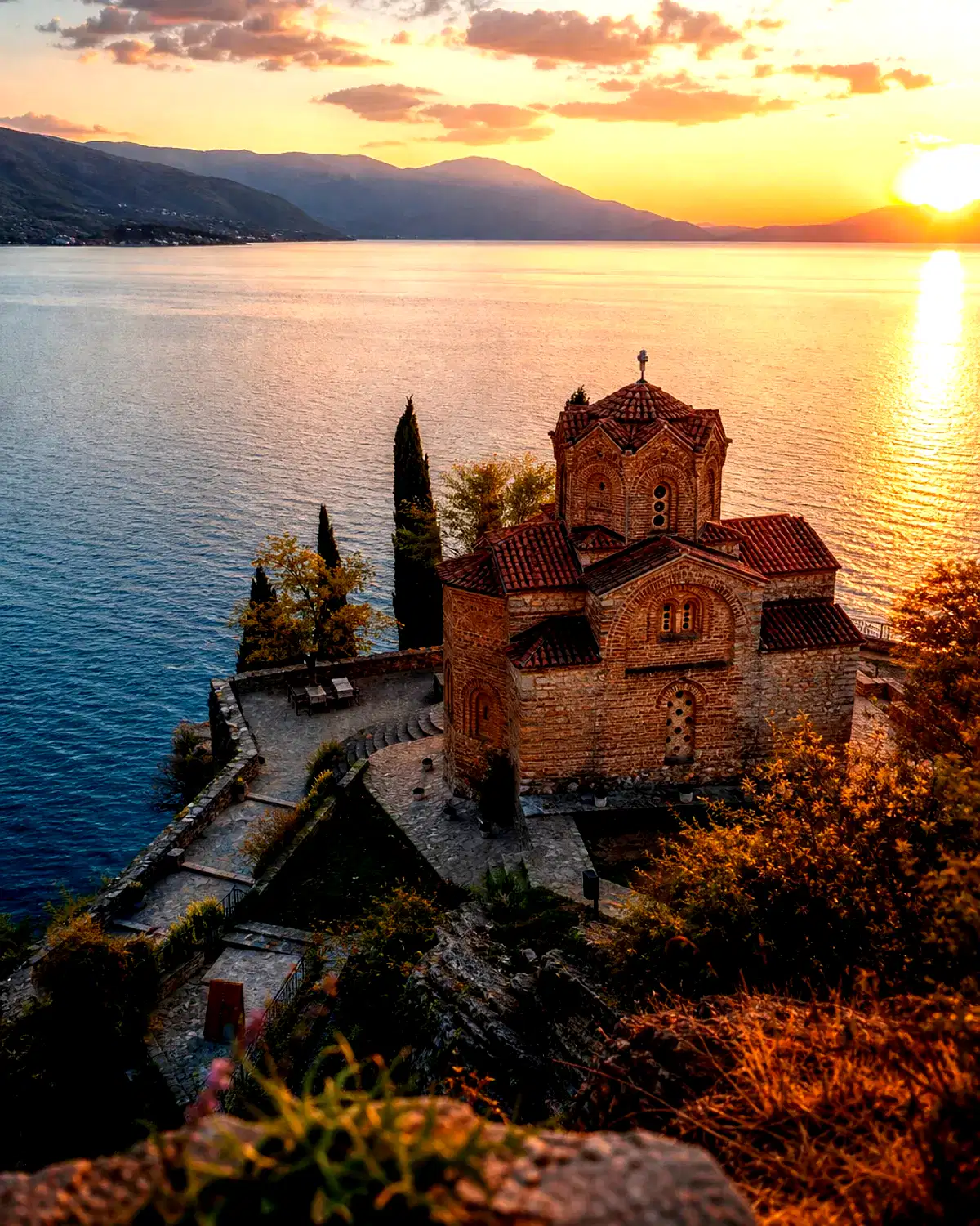 North Macedonia landscape