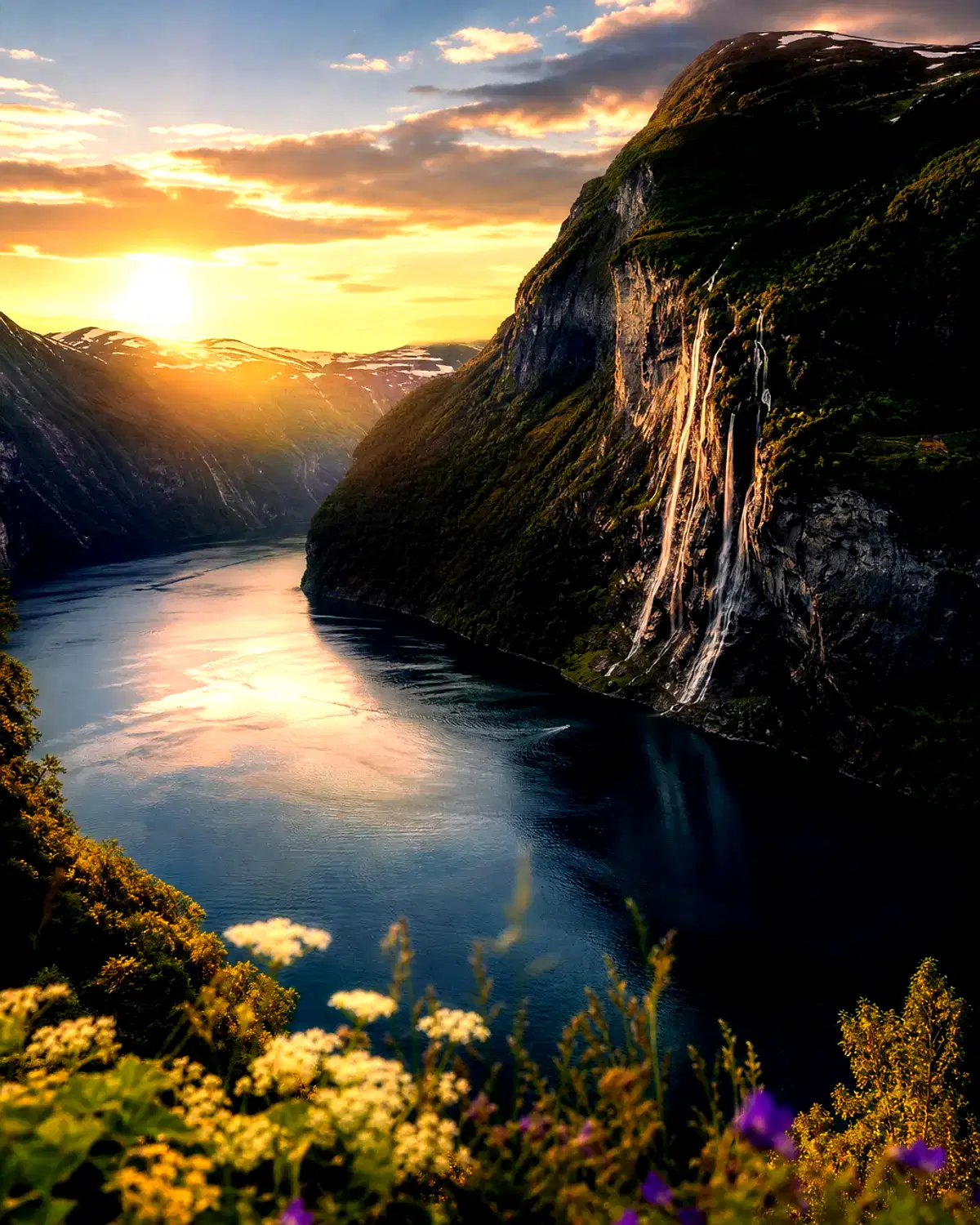 Norway landscape