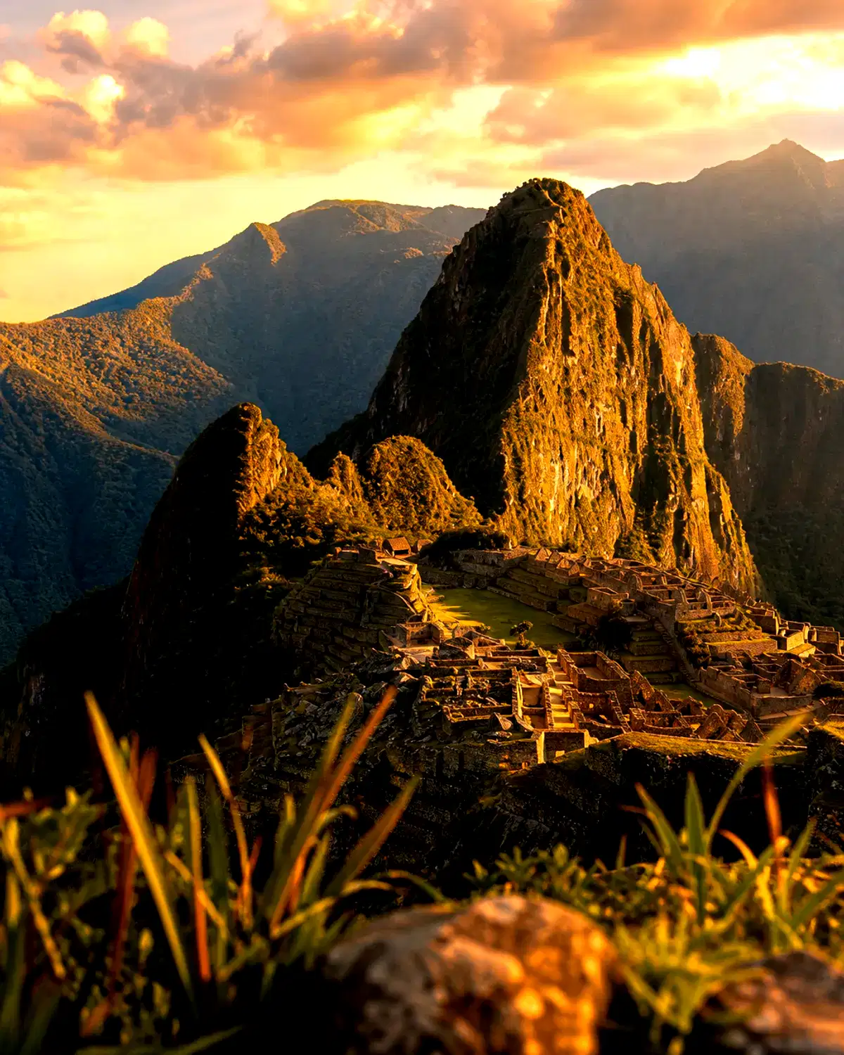 Peru landscape