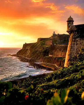 Puerto Rico travel photography