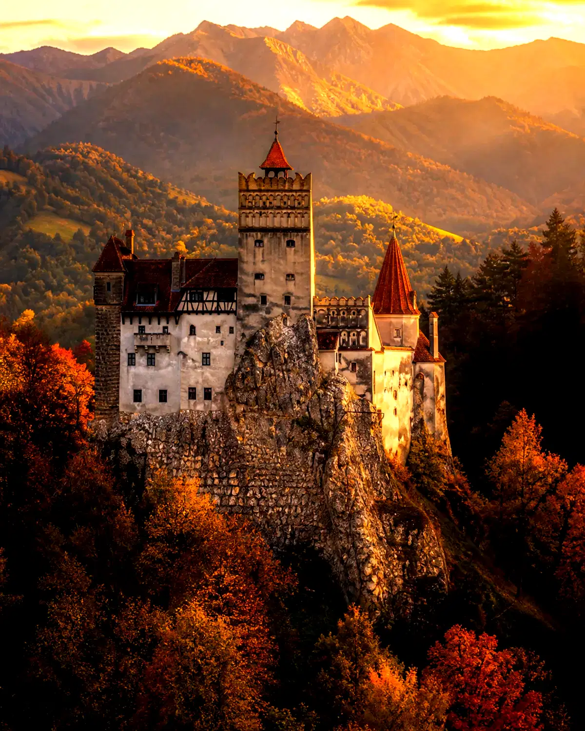 Romania landscape