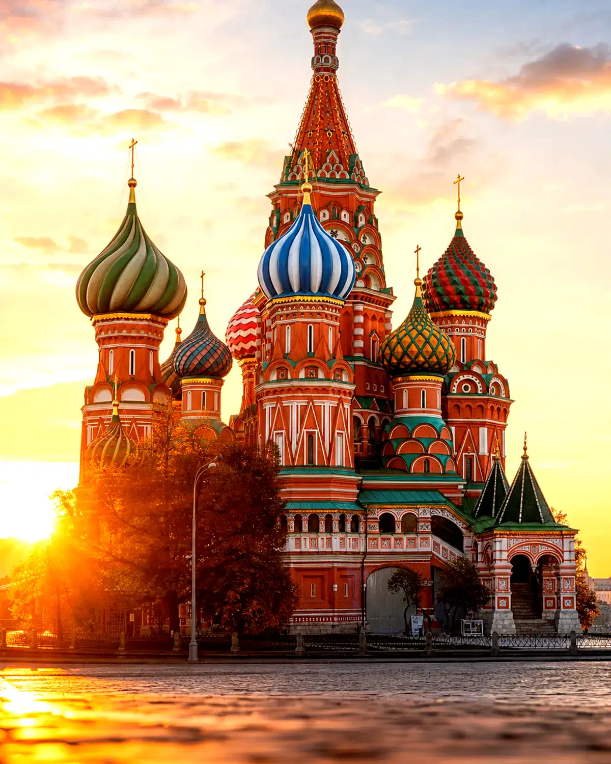 Russia landscape