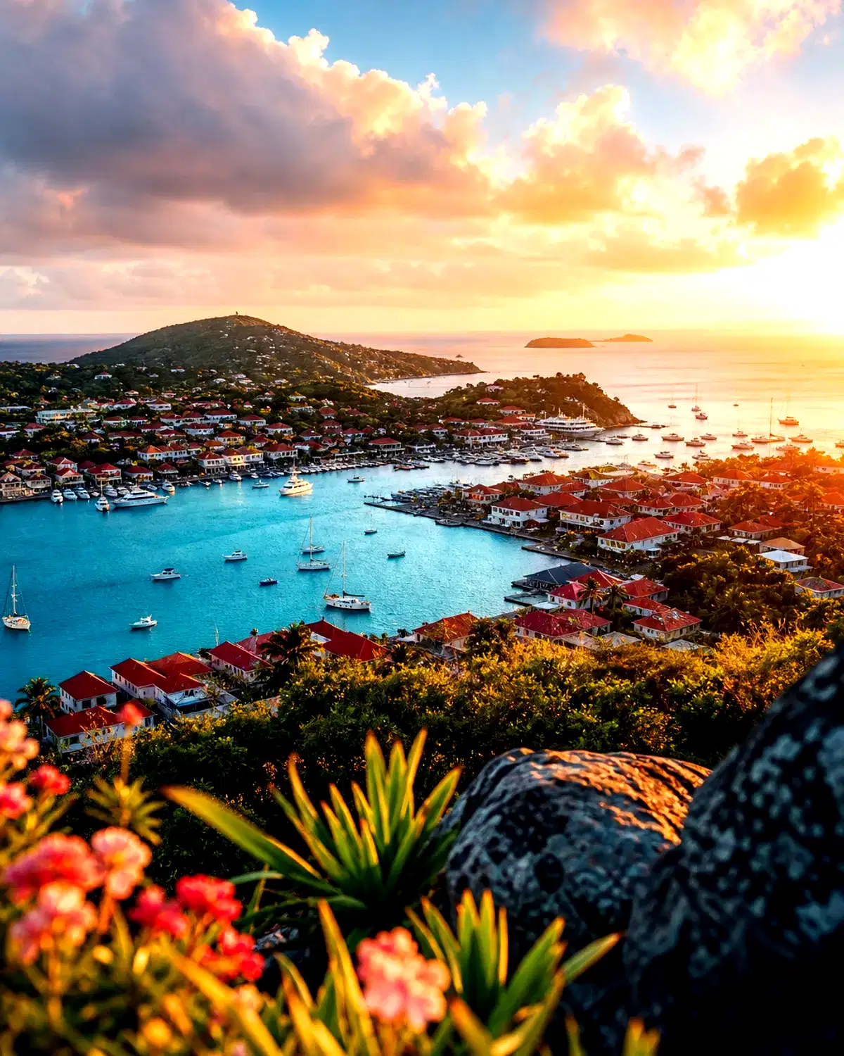 Saint Barthélemy landscape