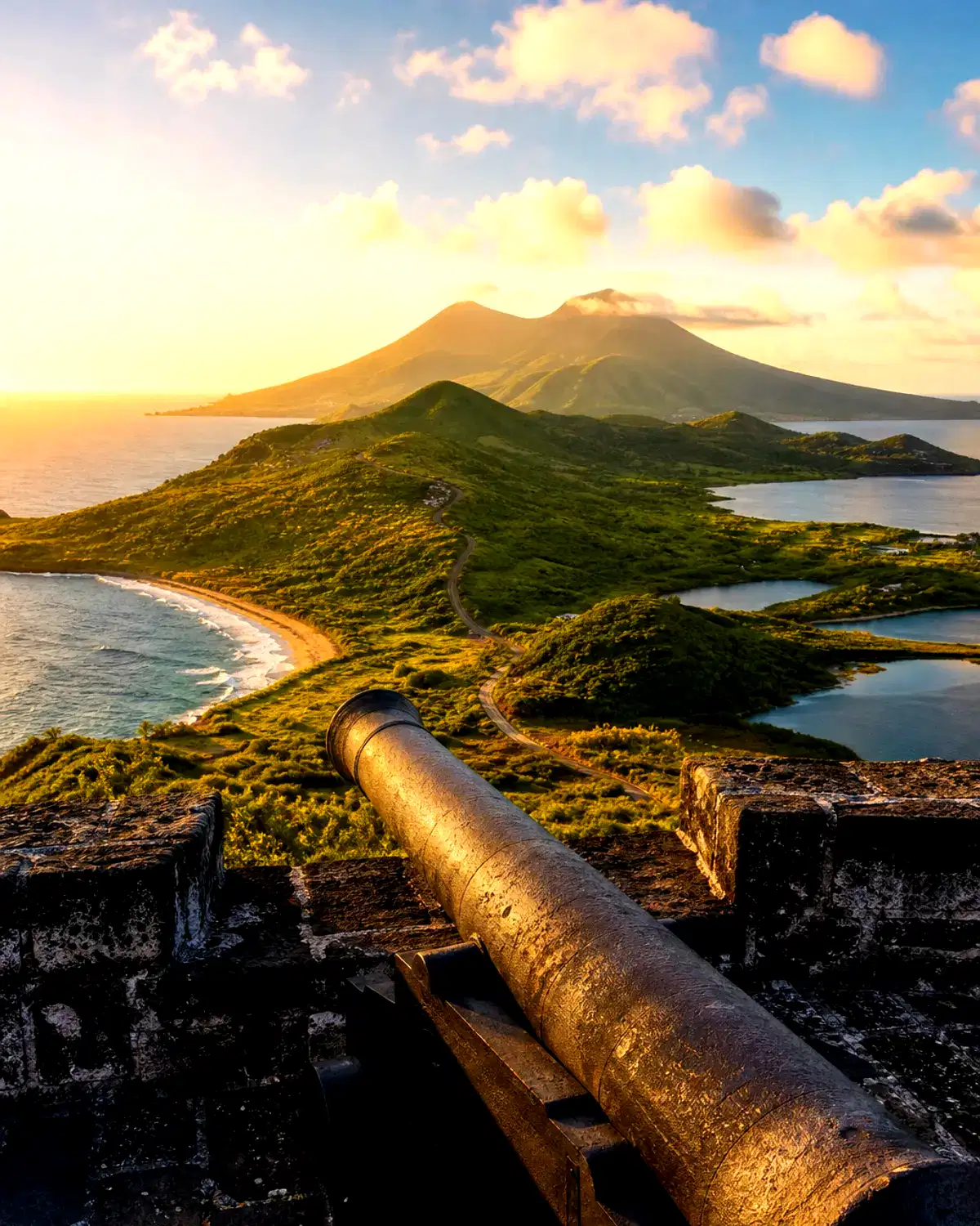 Saint Kitts and Nevis landscape