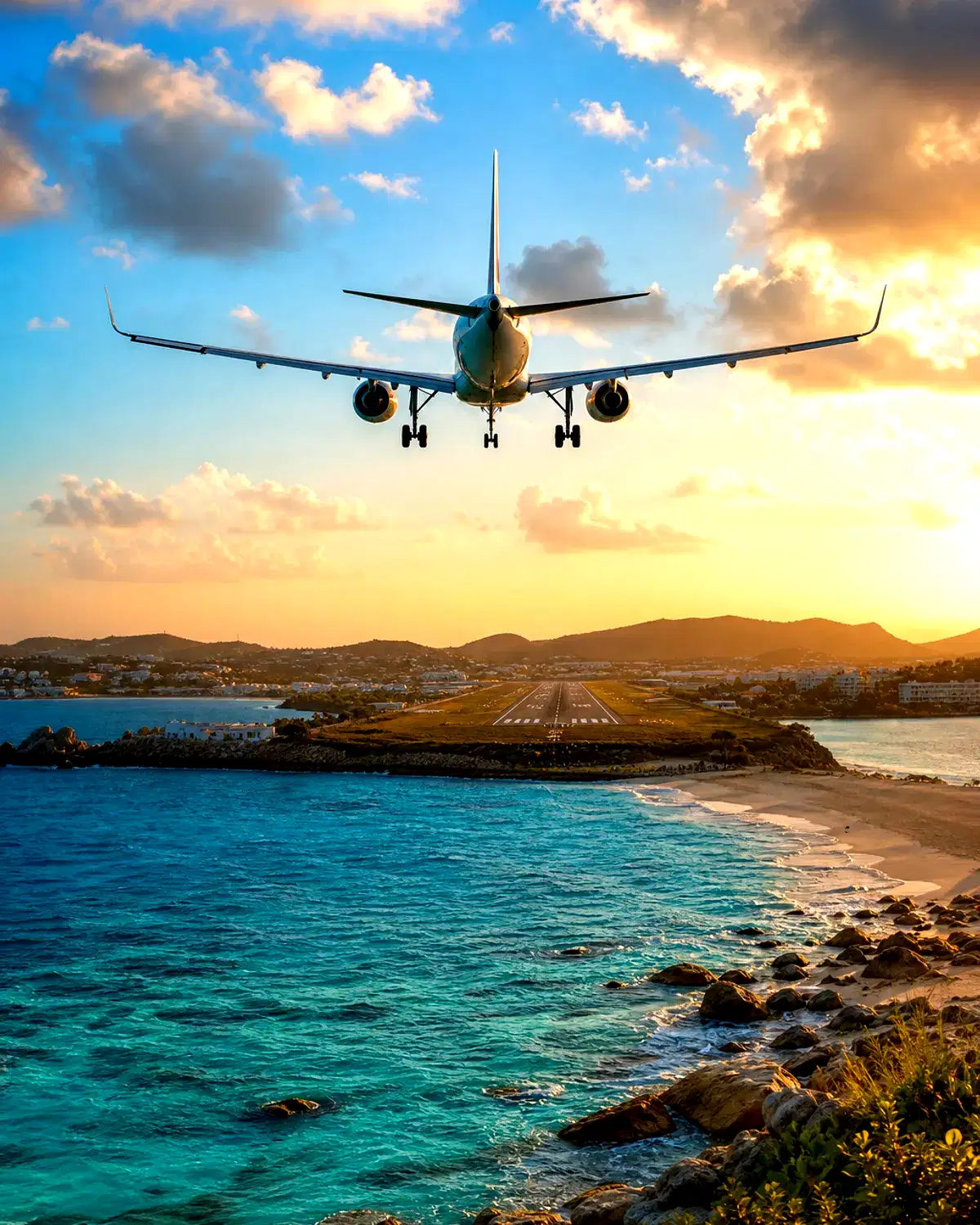 Saint Martin landscape