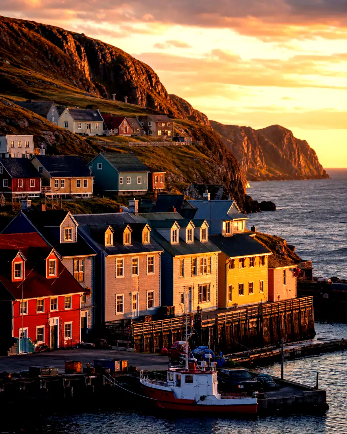 Saint Pierre and Miquelon landscape