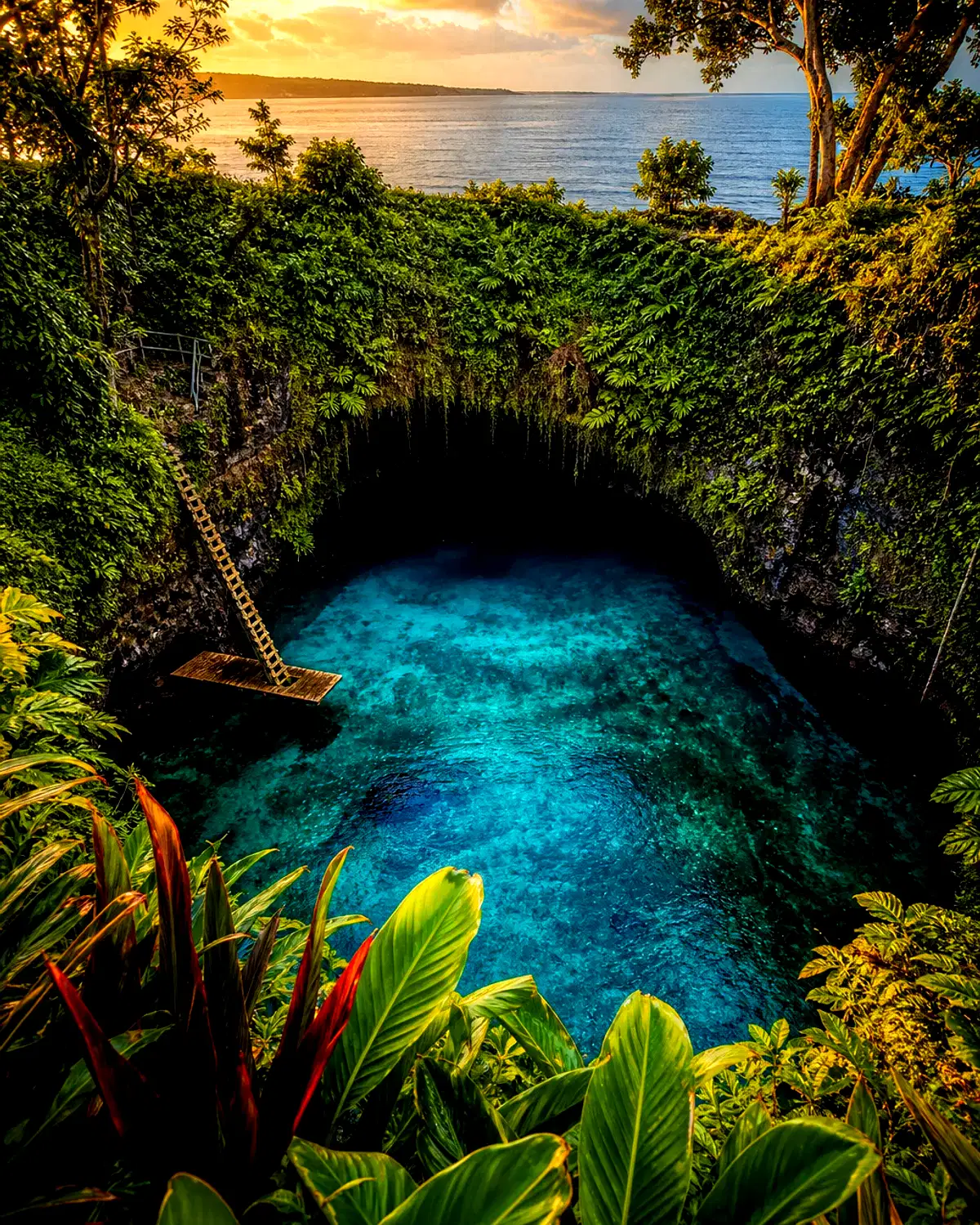 Samoa landscape