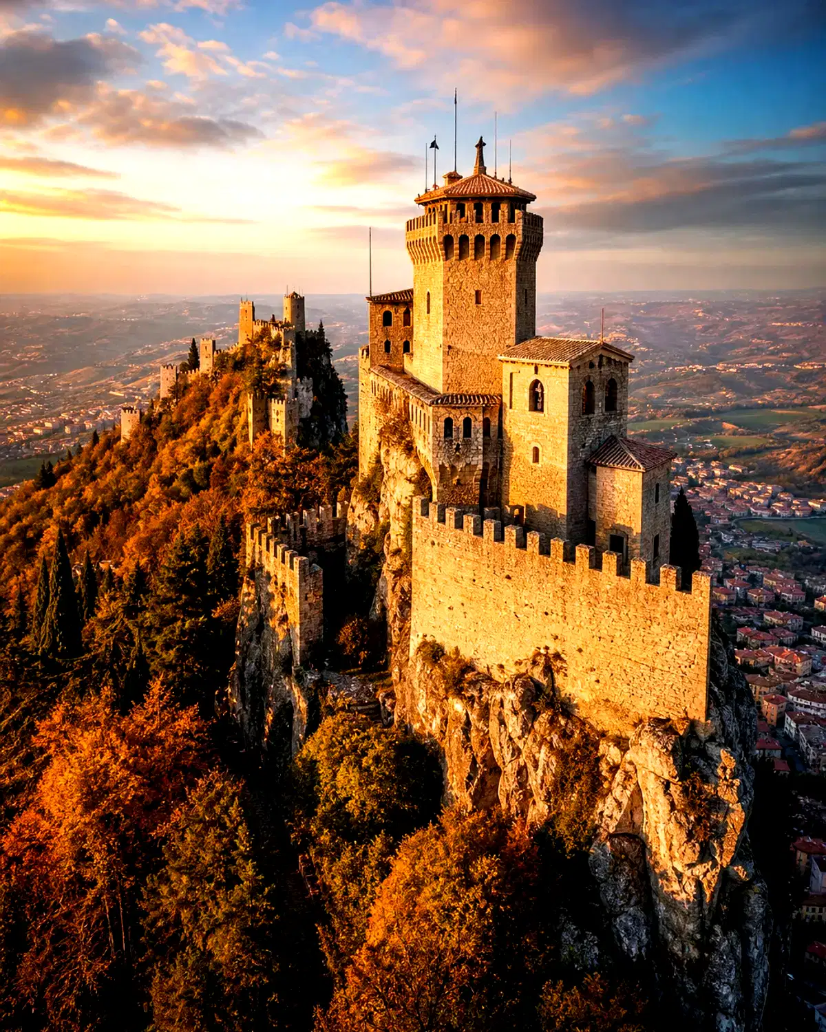 San Marino landscape