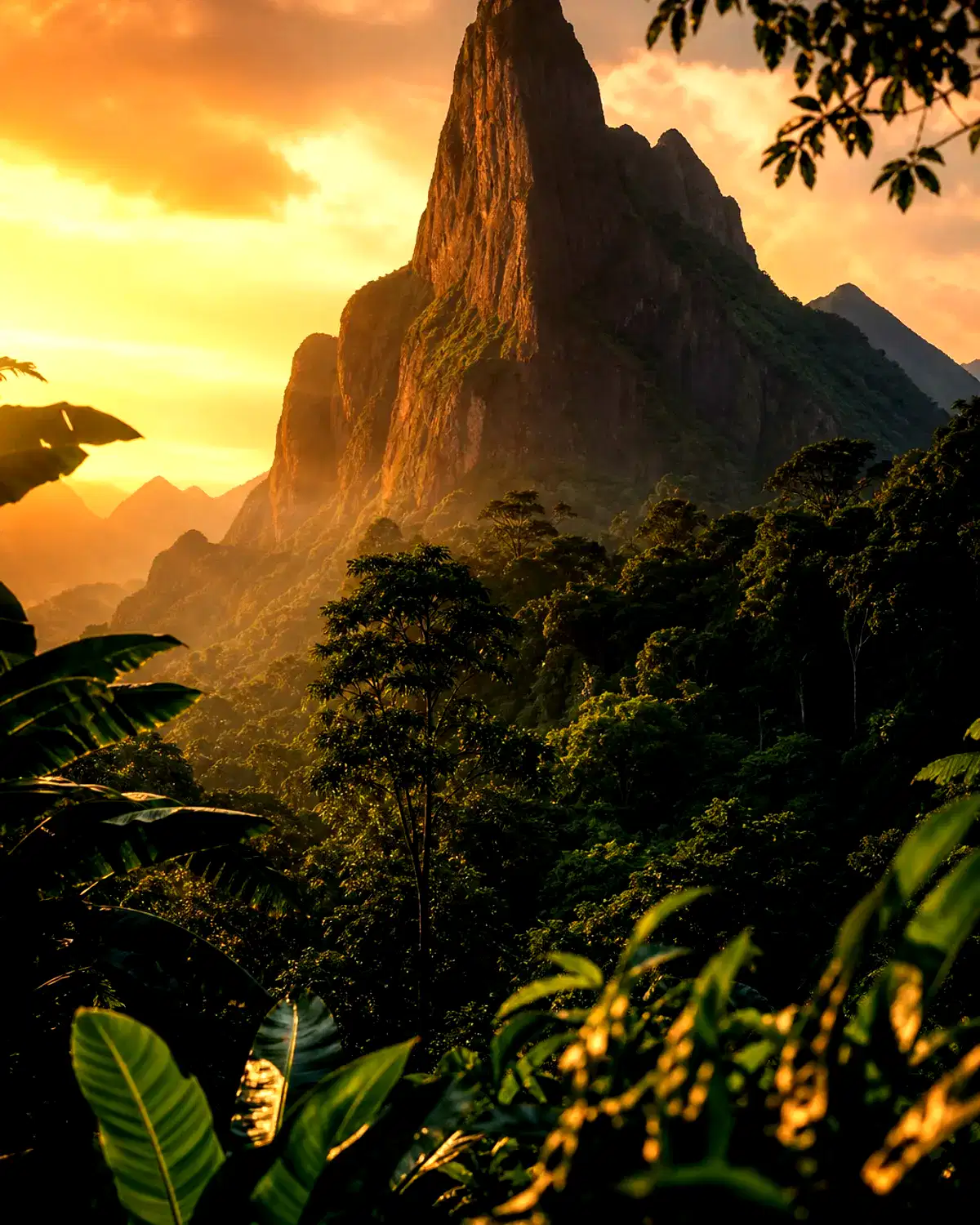 Sao Tome and Principe landscape