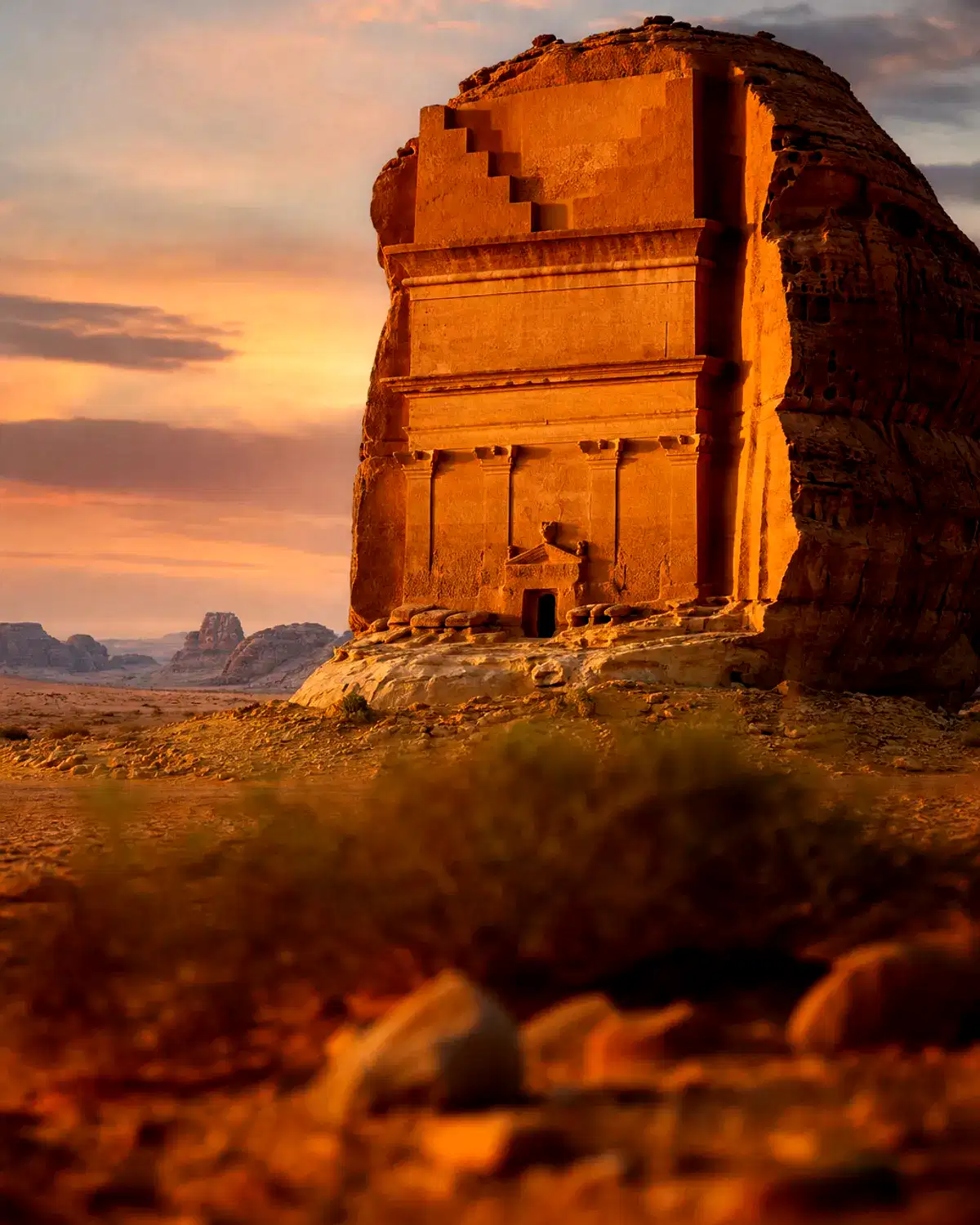 Saudi Arabia landscape