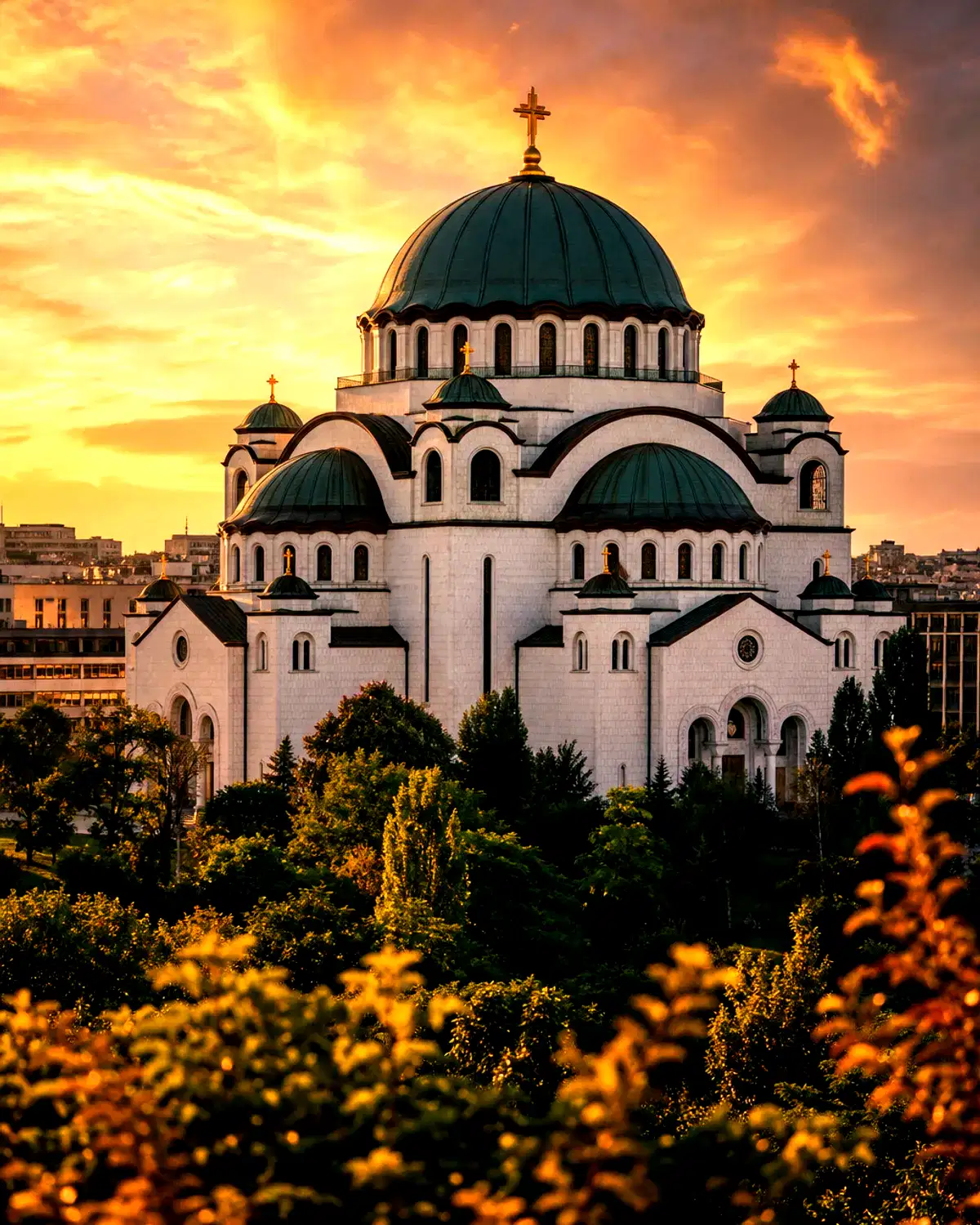 Serbia landscape