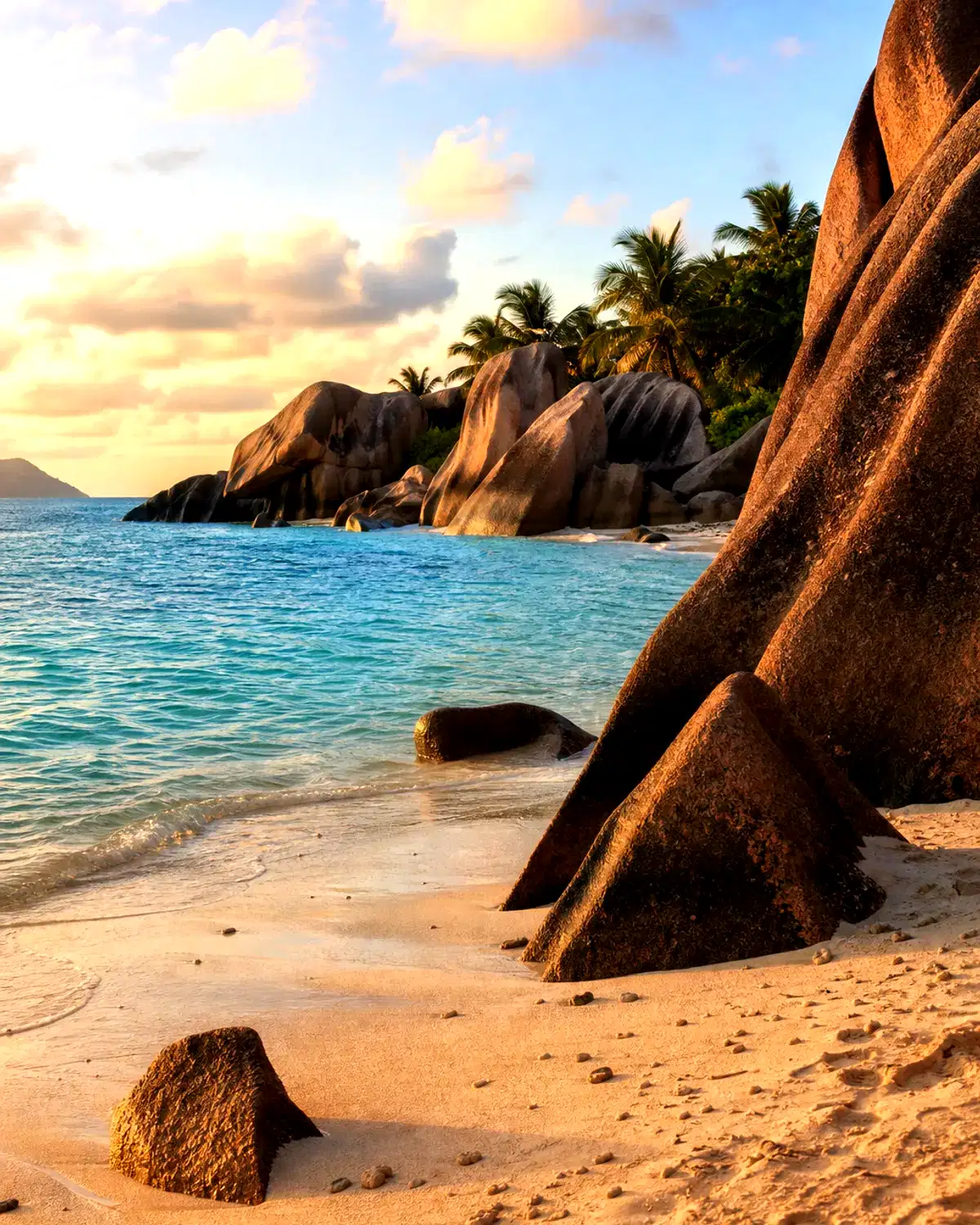 Seychelles landscape