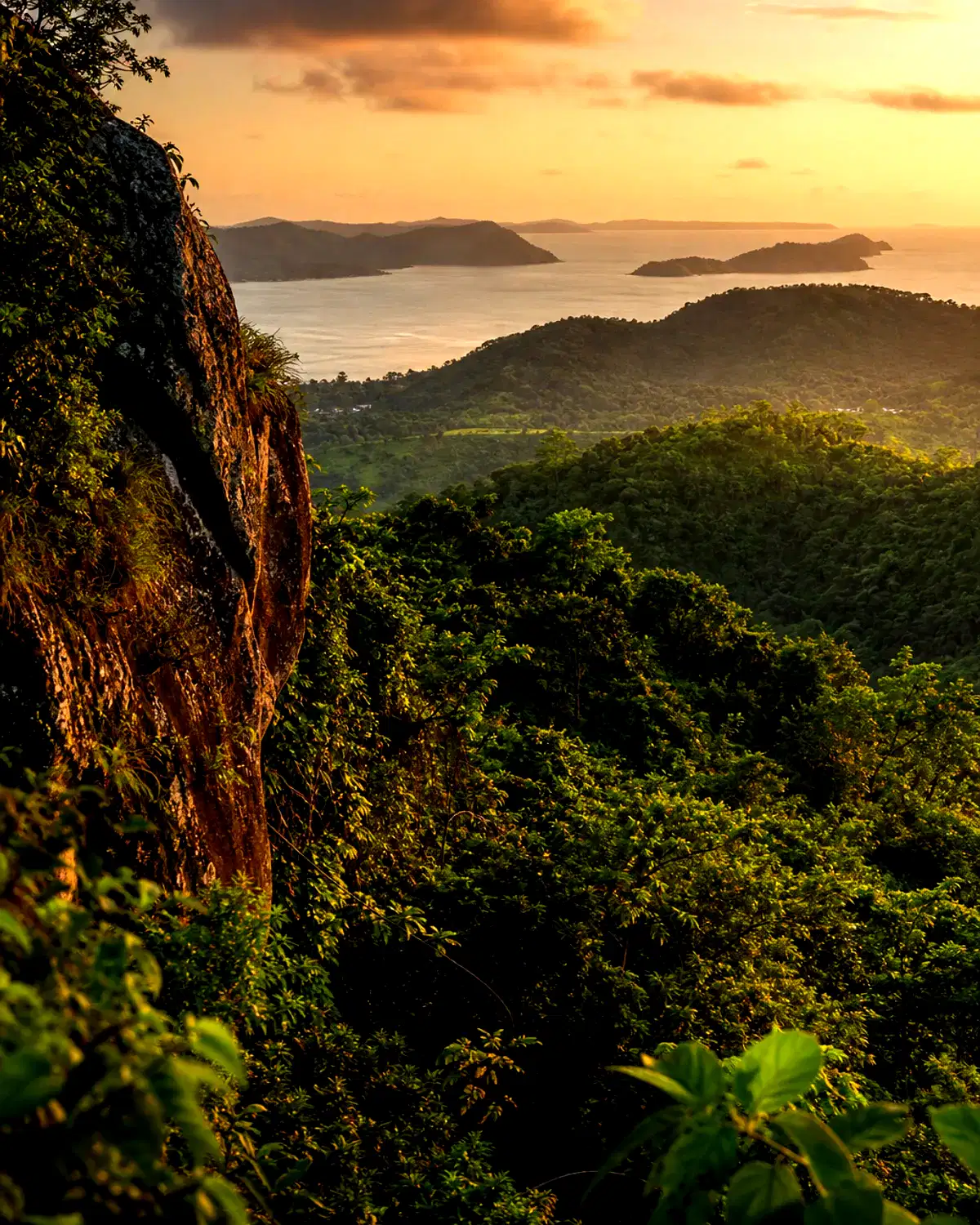 Sierra Leone landscape