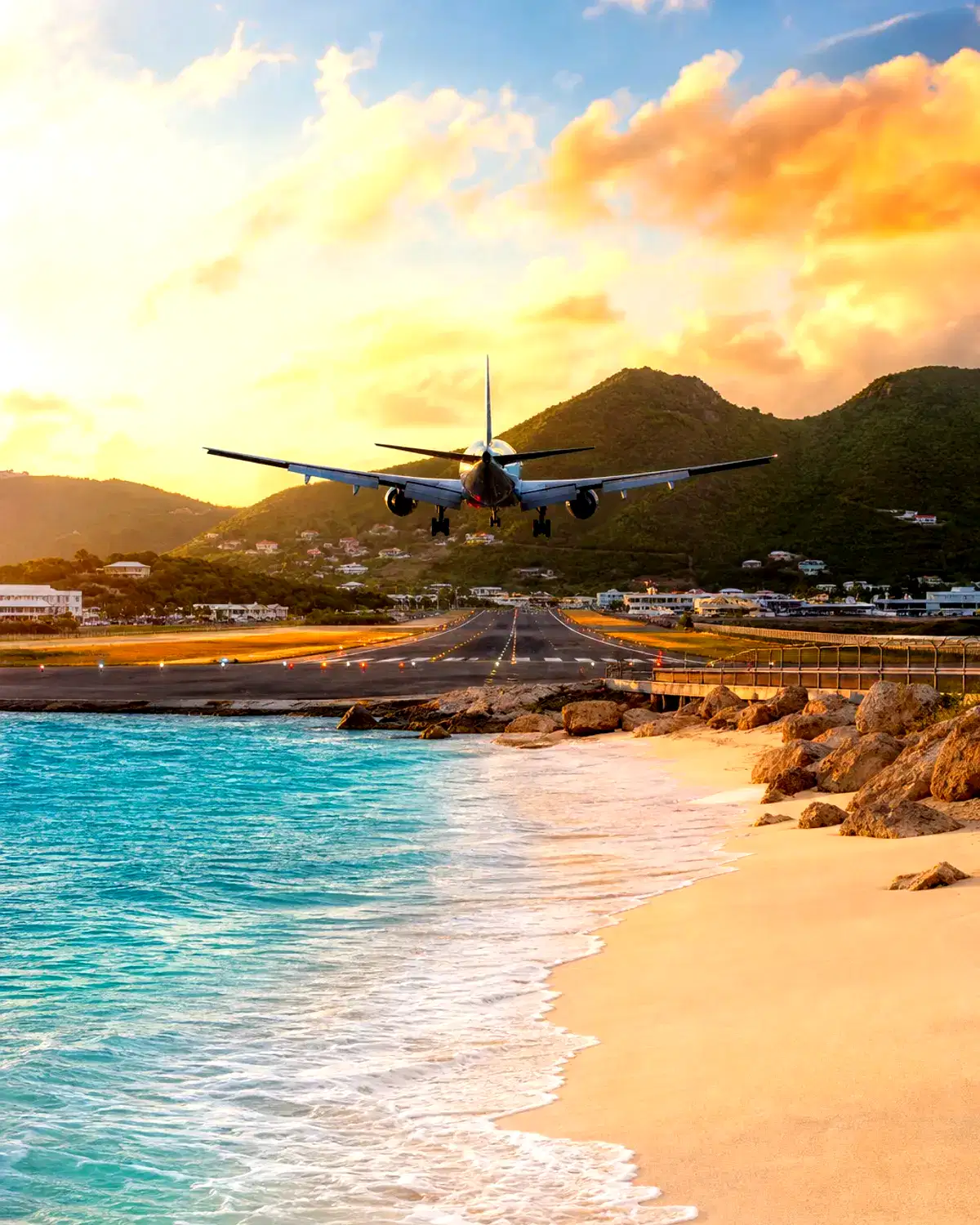 Sint Maarten landscape
