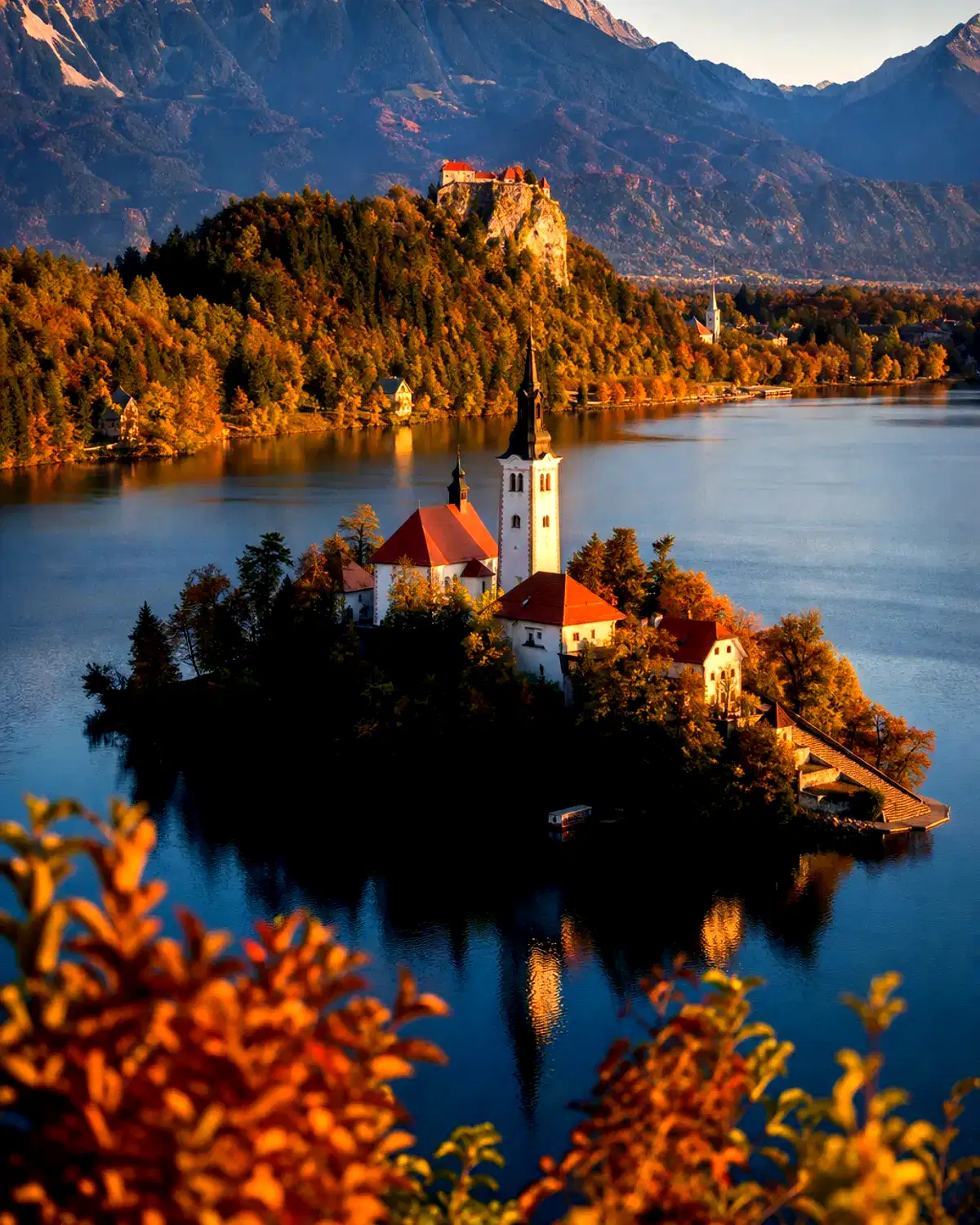 Slovenia landscape