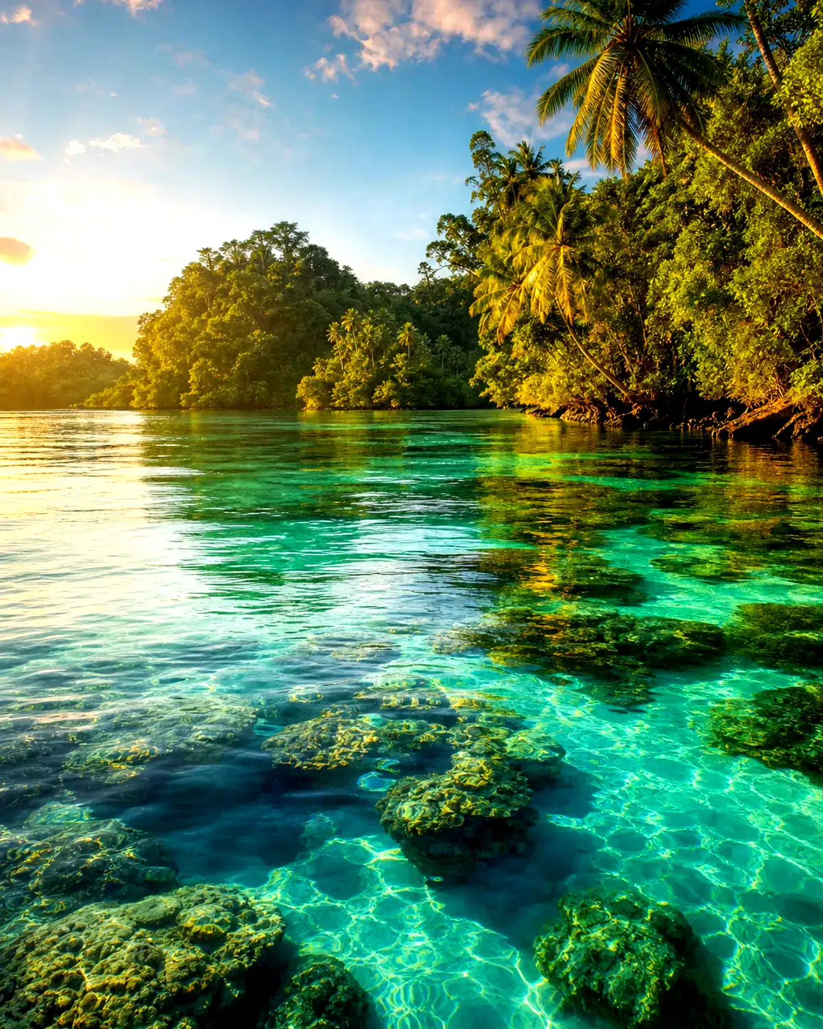 Solomon Islands landscape