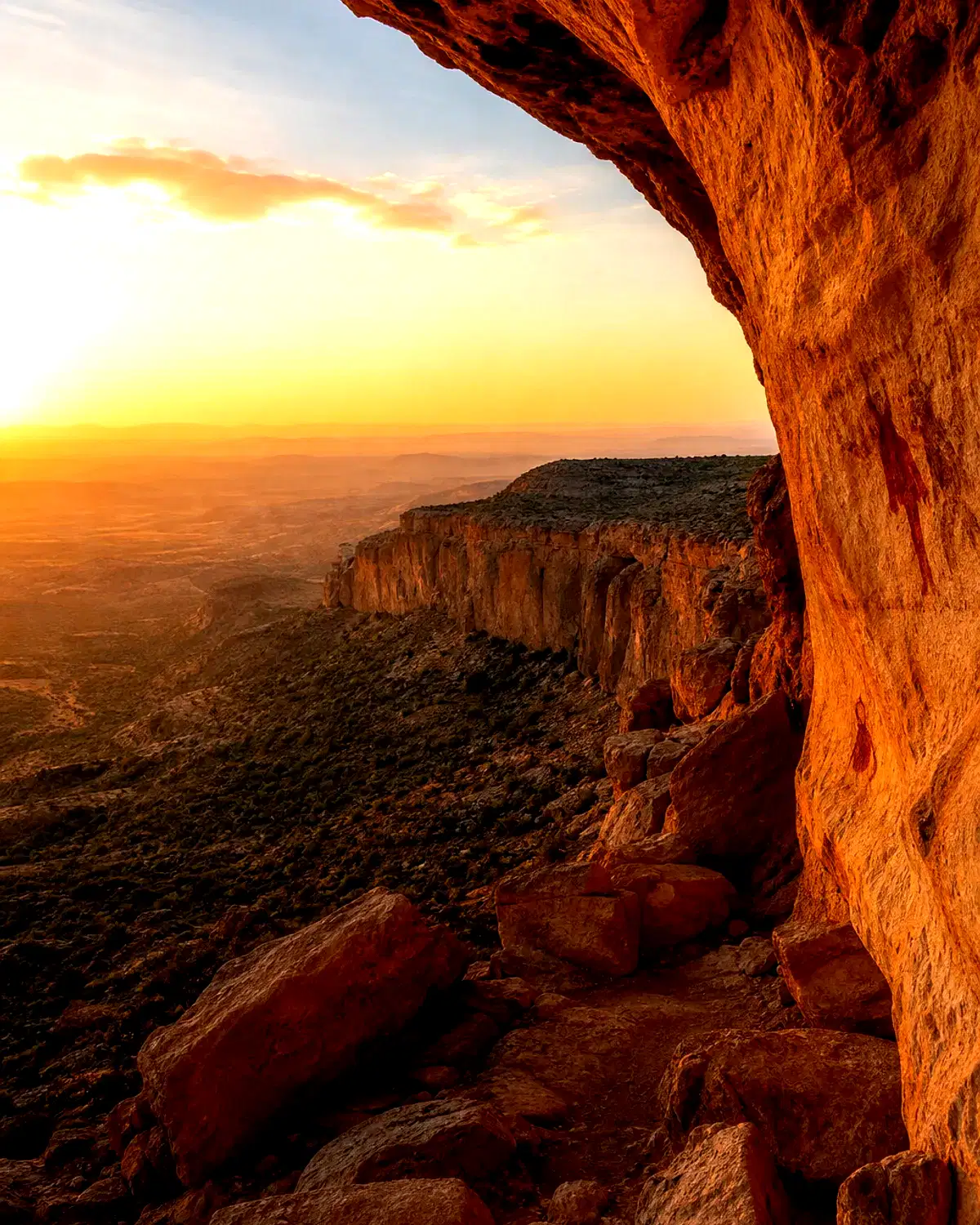 Somalia landscape