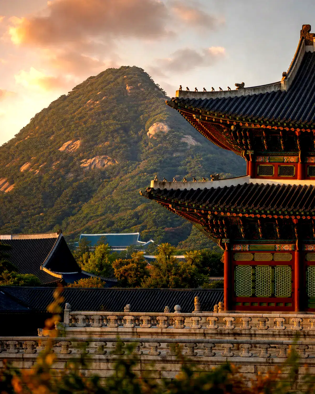 South Korea landscape