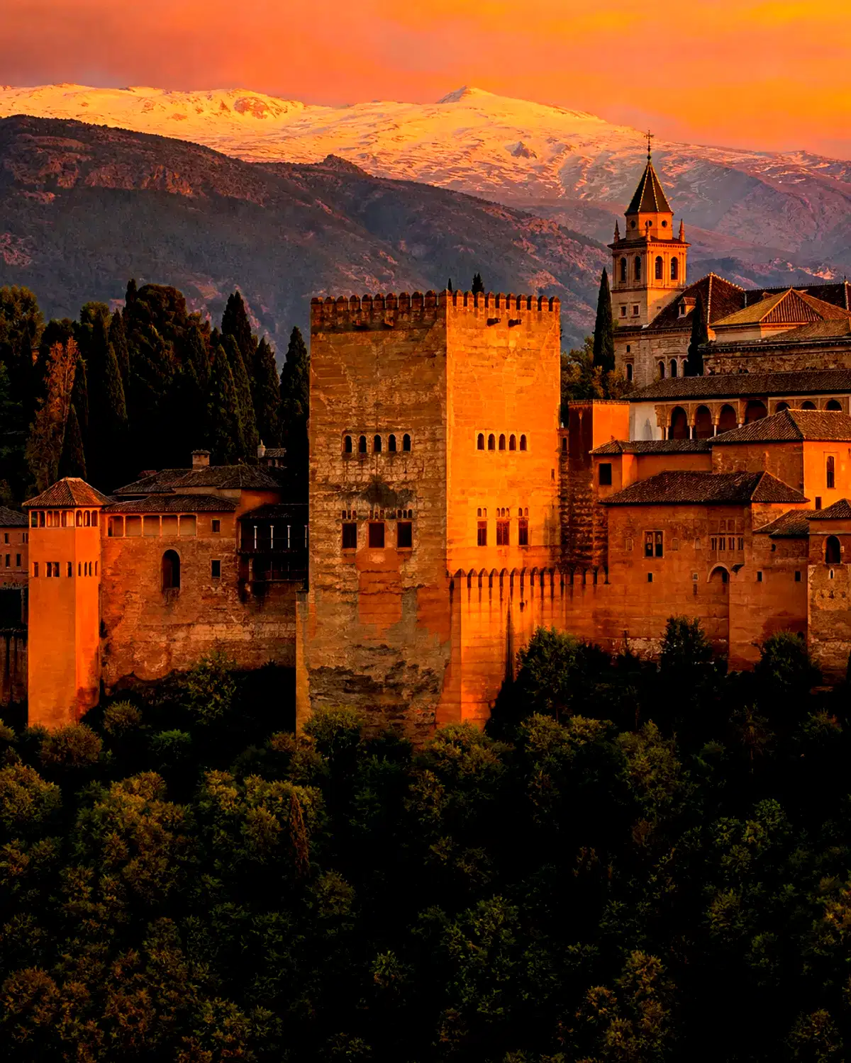 Spain landscape