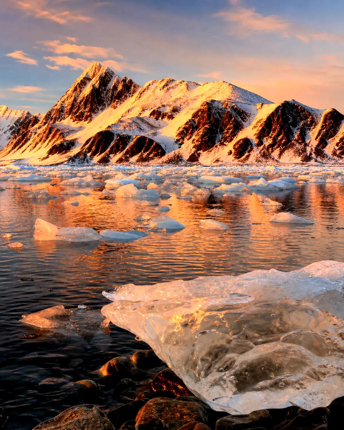 Svalbard and Jan Mayen landscape