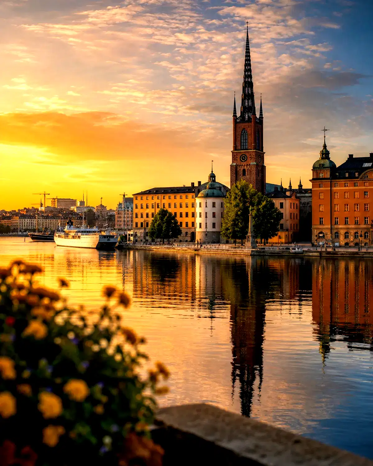 Sweden landscape