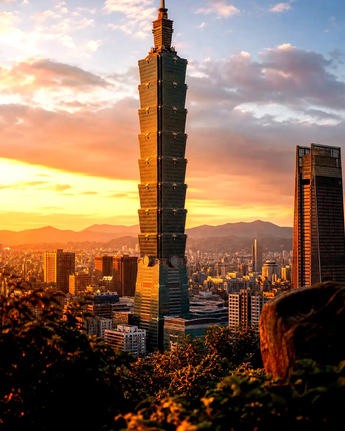 Taiwan landscape