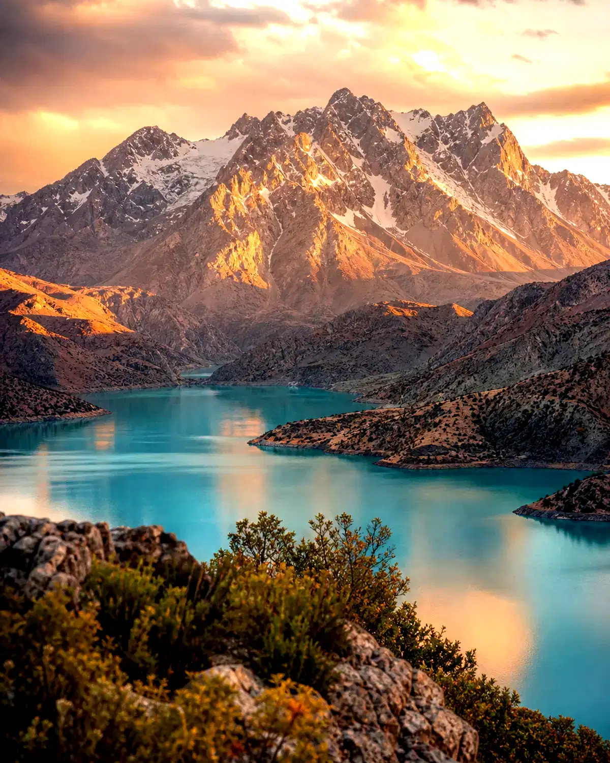 Tajikistan landscape