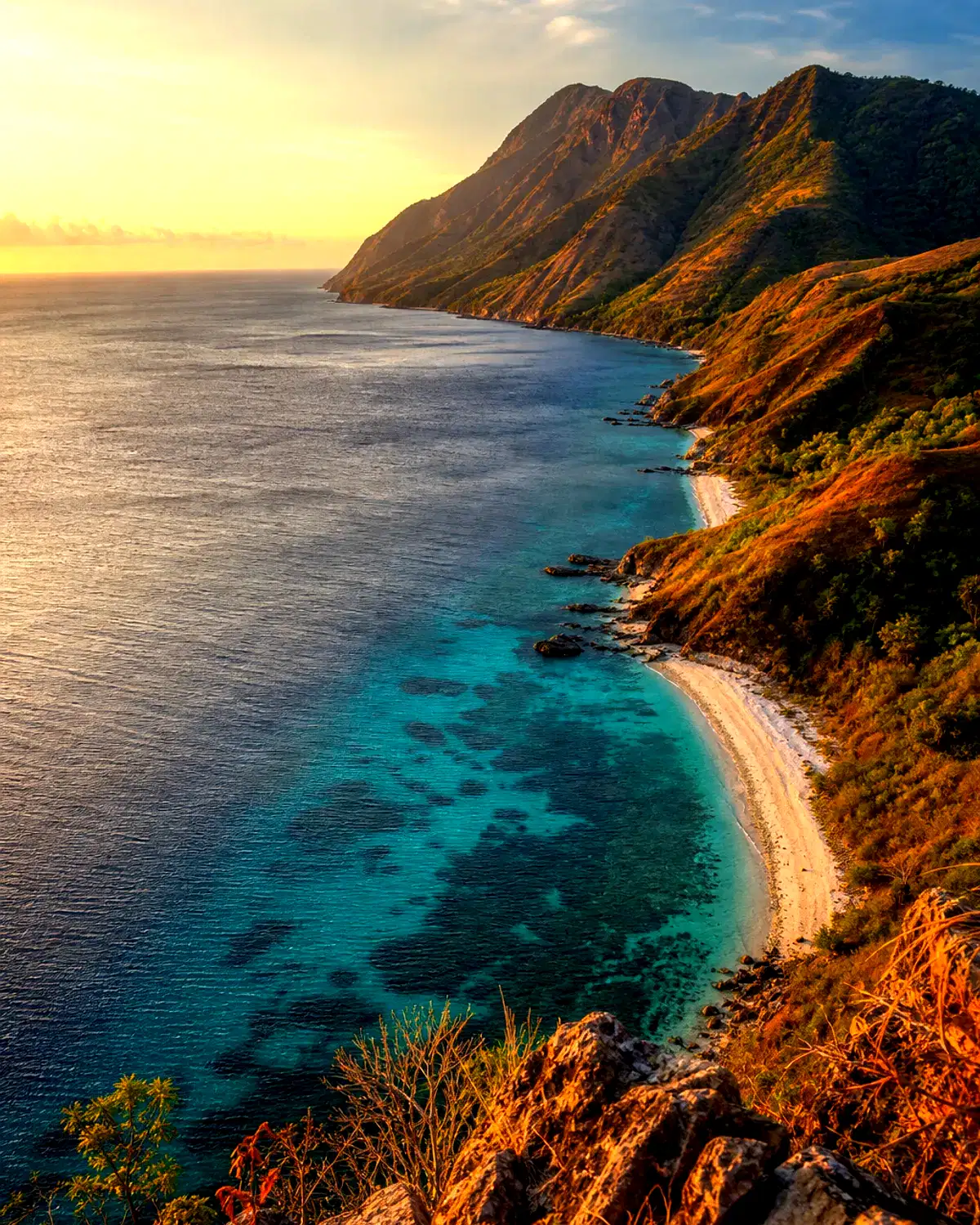 Timor-Leste landscape