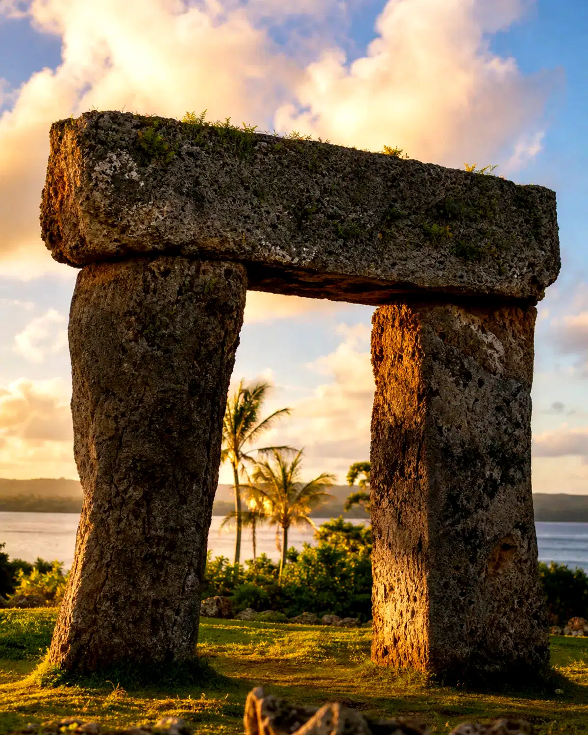 Tonga landscape