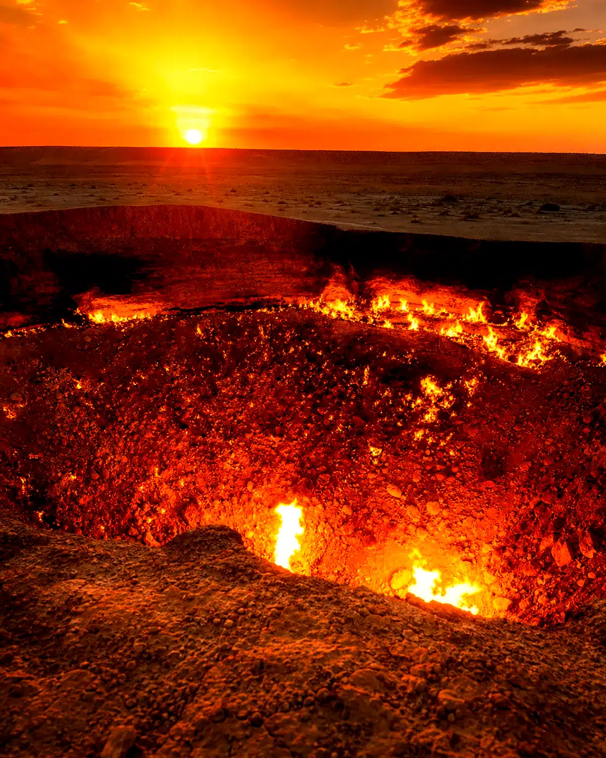 Turkmenistan landscape