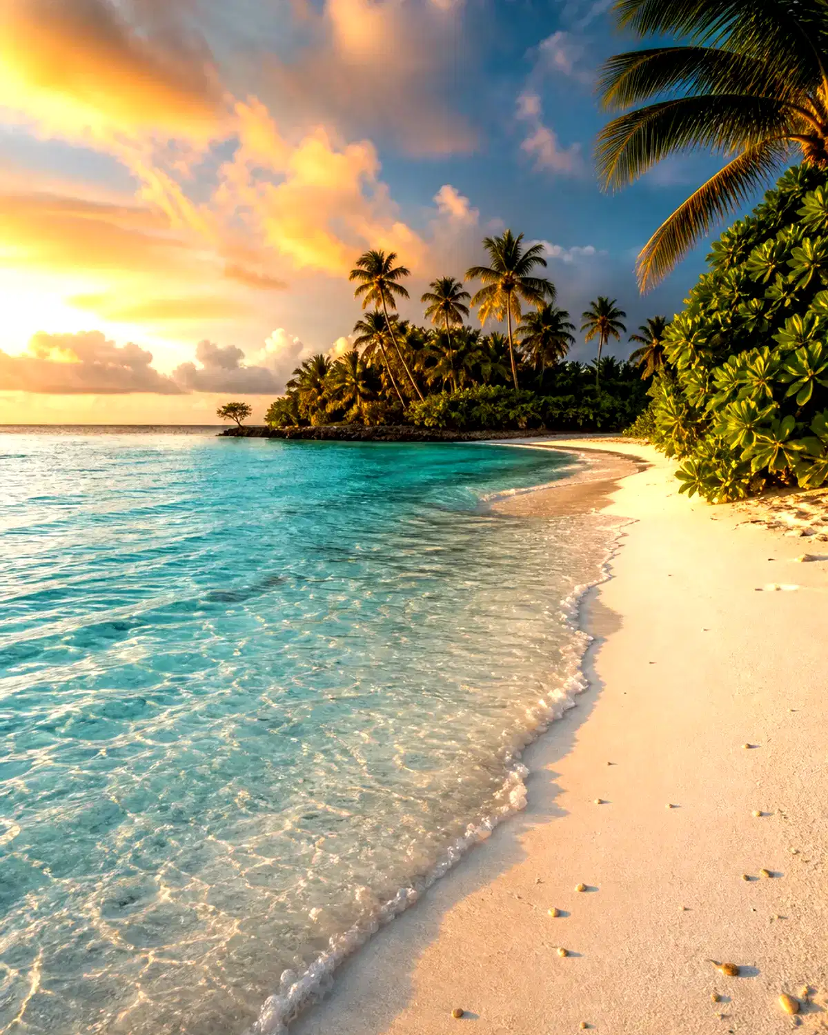 Tuvalu landscape
