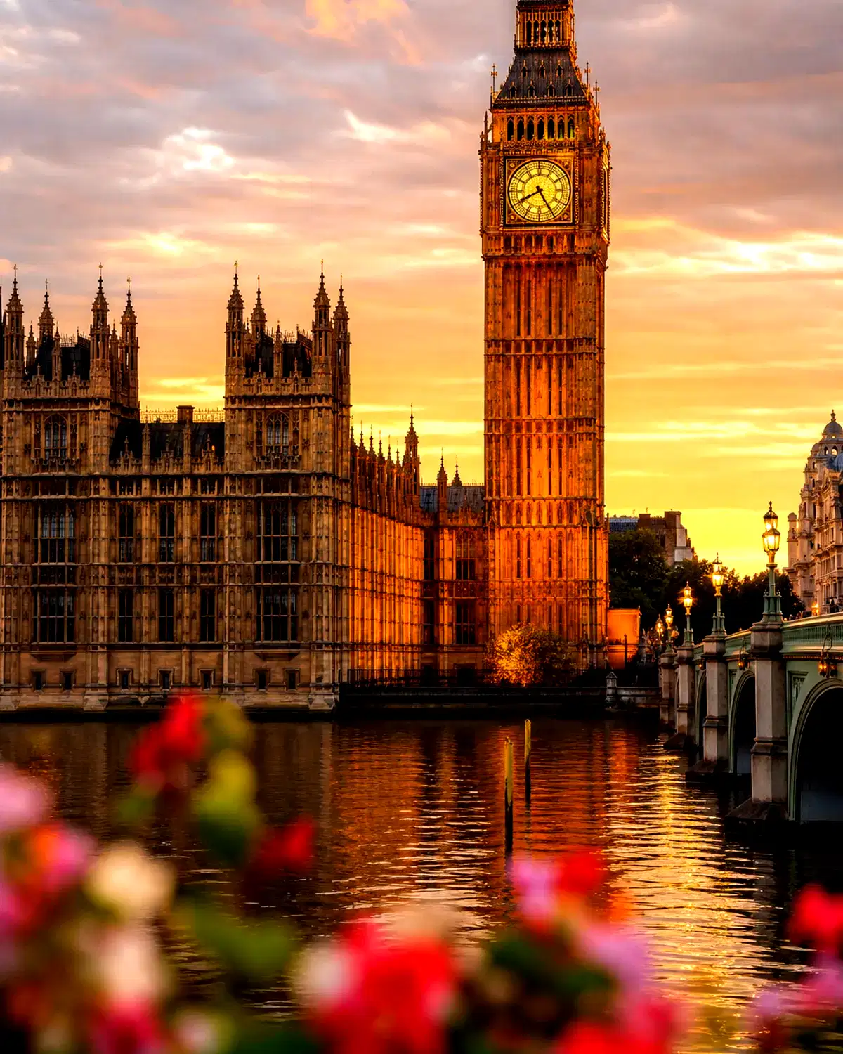 United Kingdom landscape