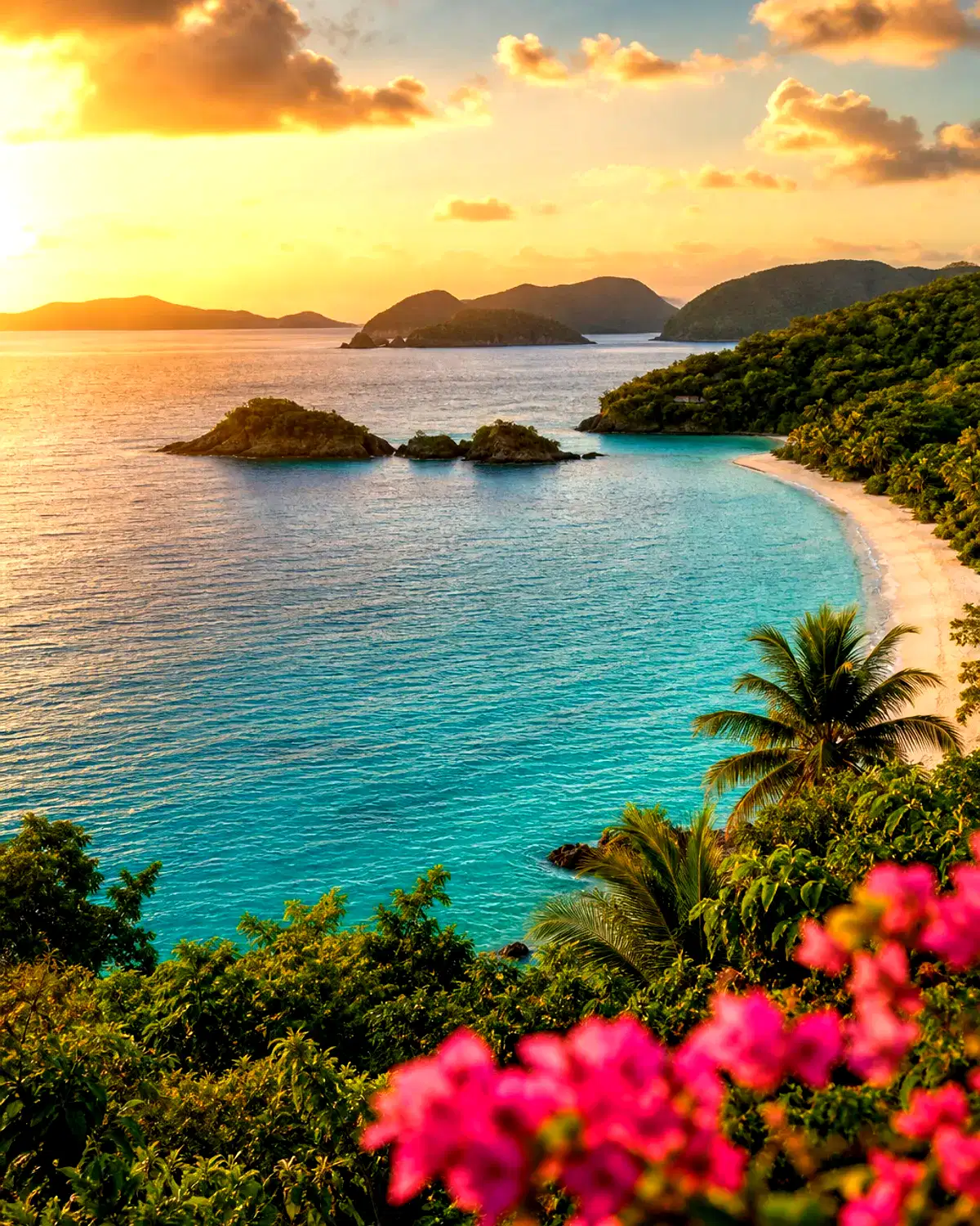 U.S. Virgin Islands landscape