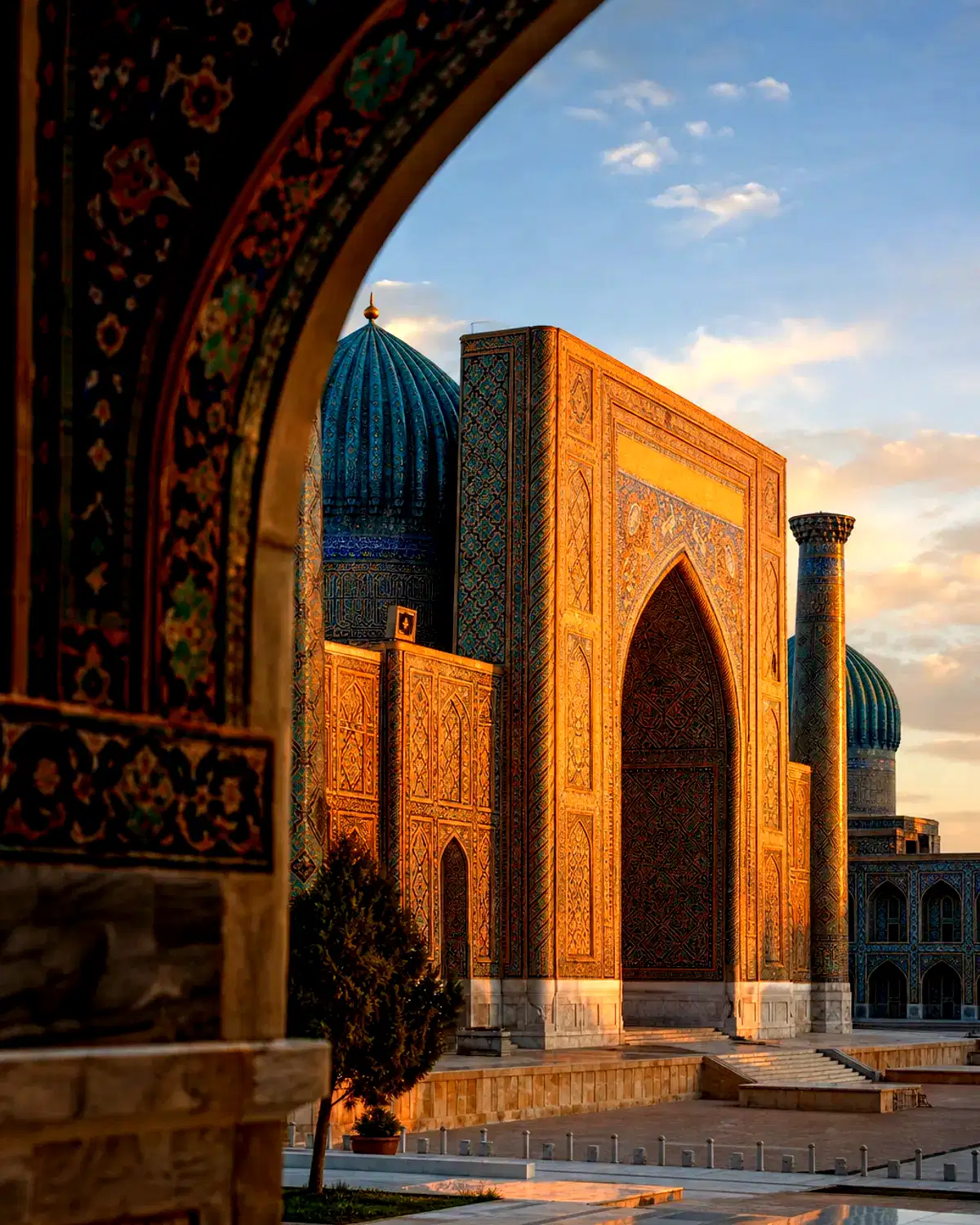 Uzbekistan landscape