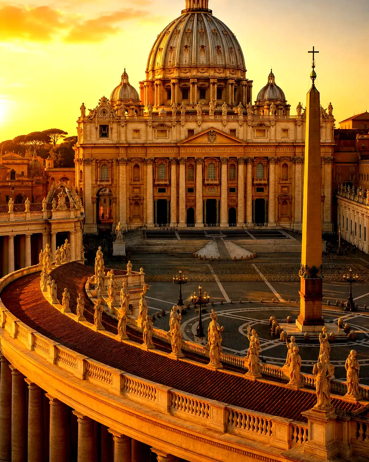 Vatican City landscape