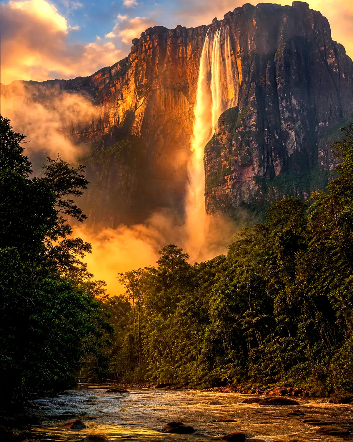 Venezuela landscape