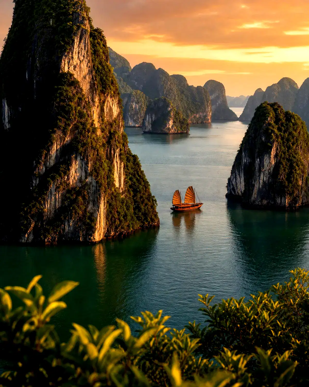 Vietnam landscape