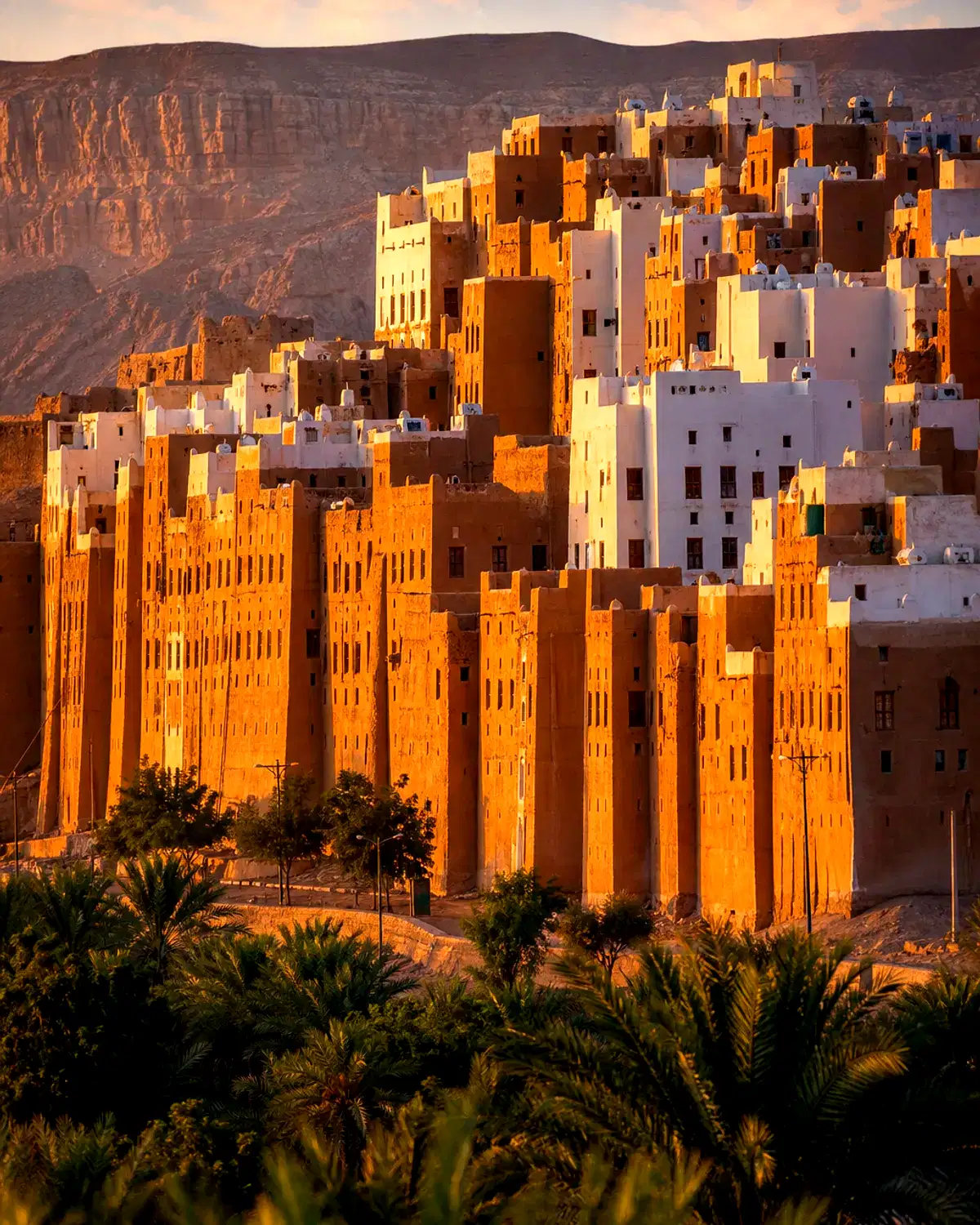 Yemen landscape