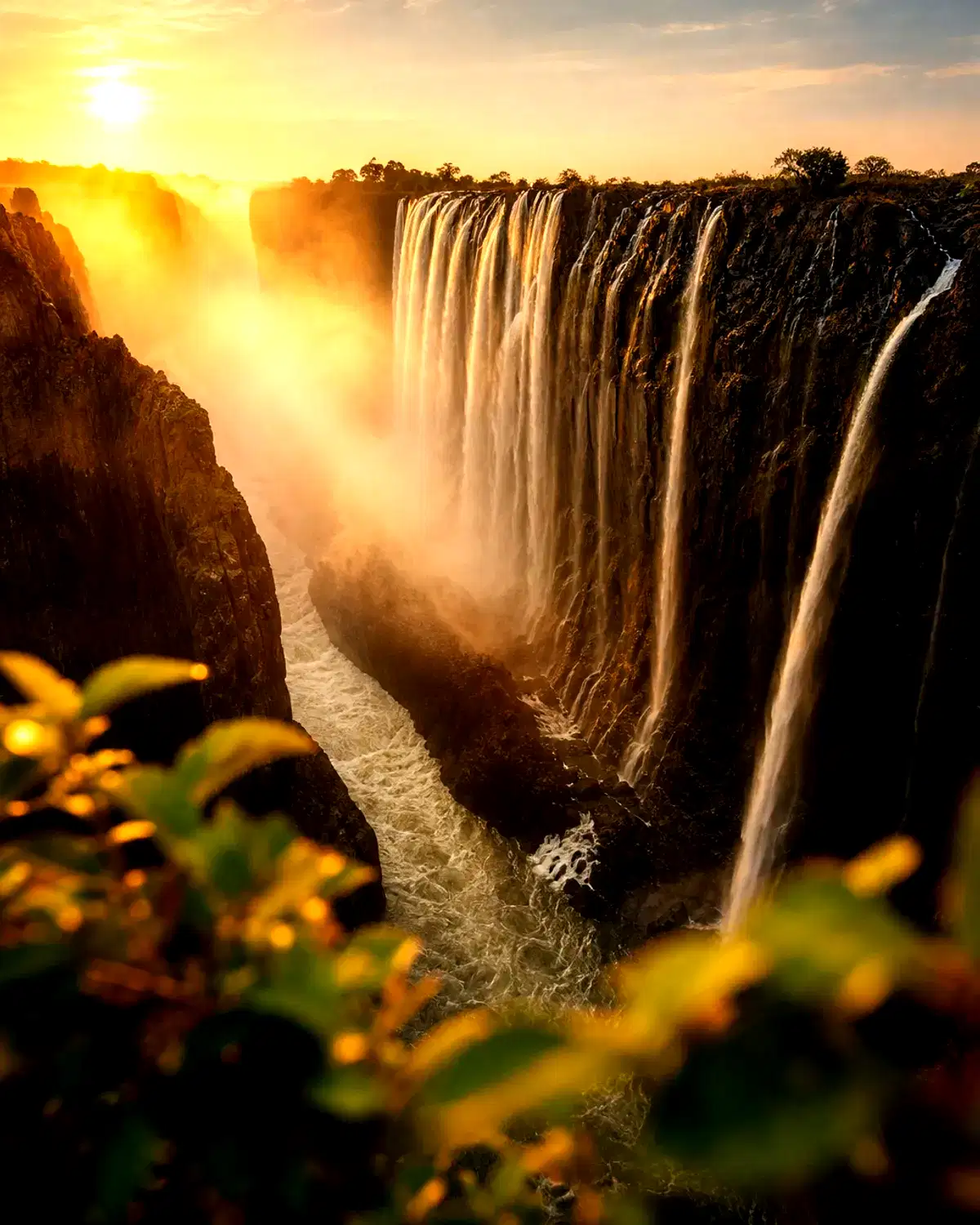 Zambia landscape