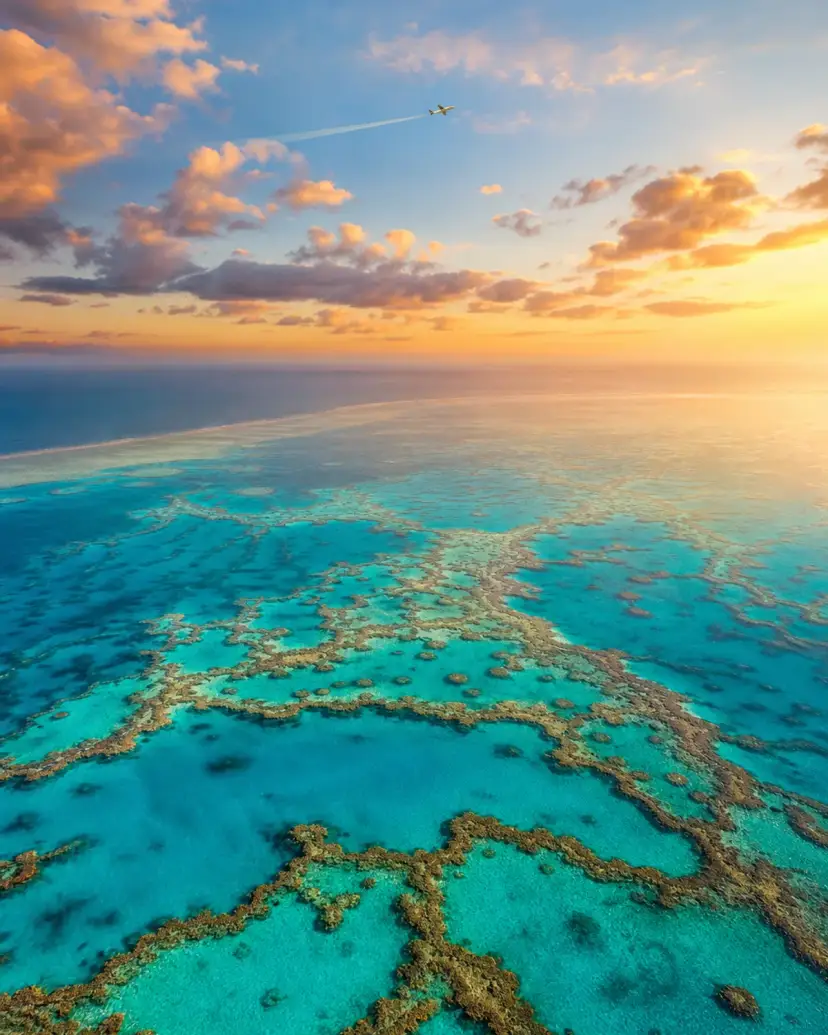 Great Barrier Reef in Australia