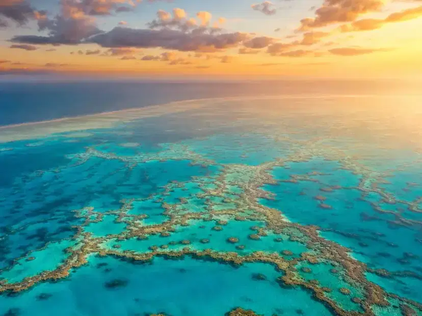 Great Barrier Reef in Australia
