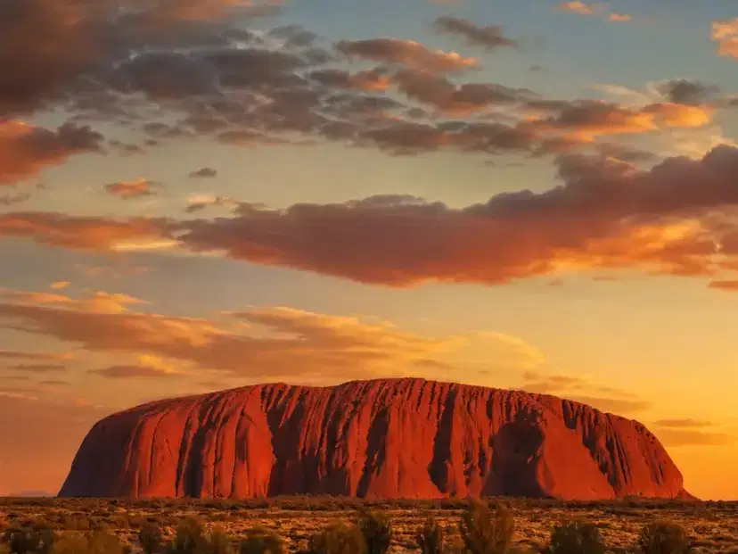 Uluru in Australia