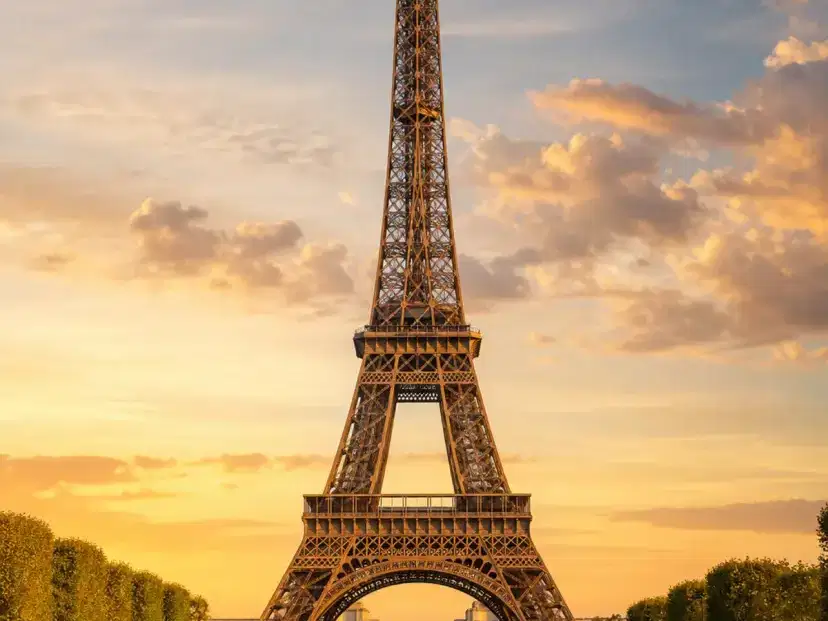 Eiffel Tower in France