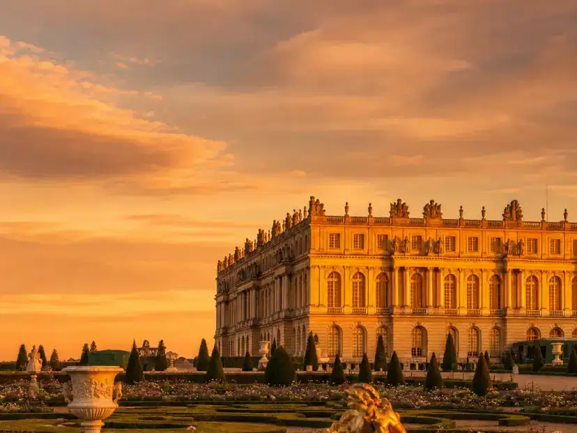 Palace of Versailles in France
