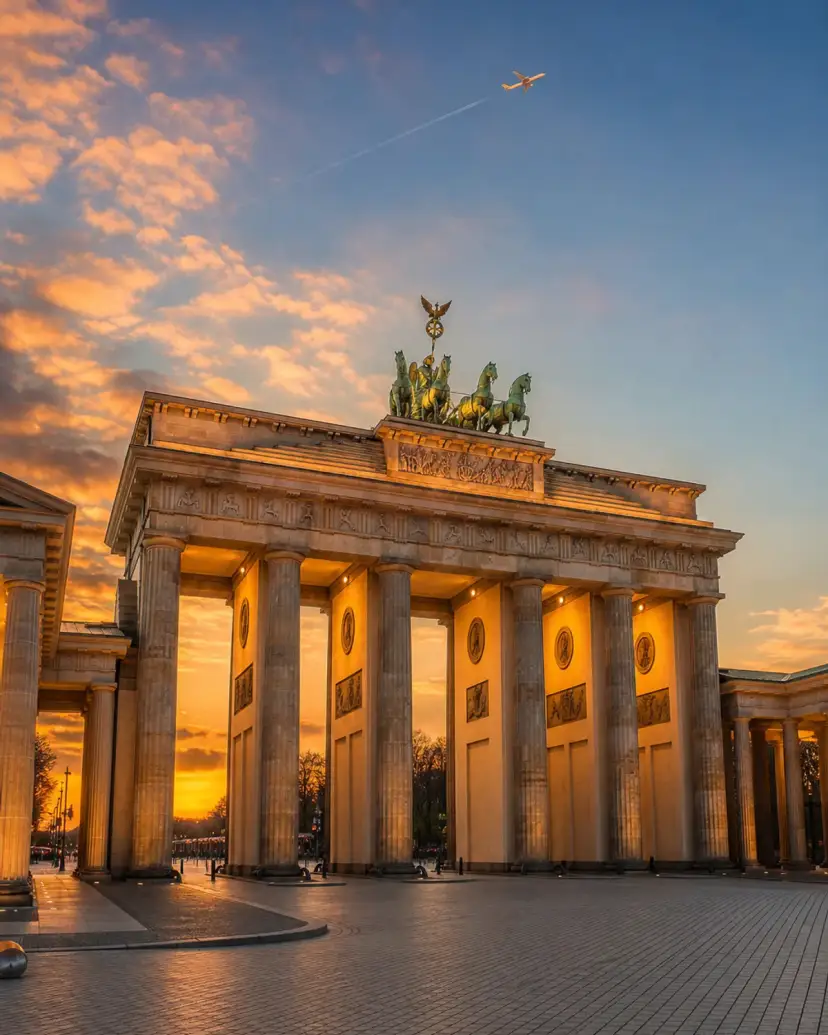 Brandenburg Gate in Germany