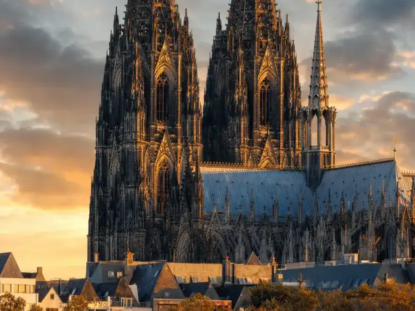 Cologne Cathedral in Germany