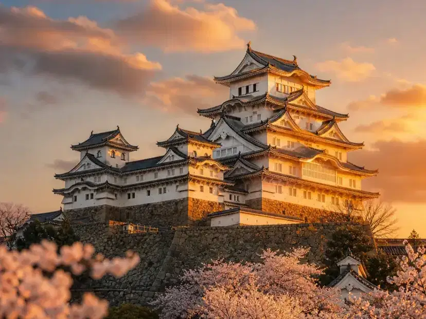 Himeji Castle in Japan
