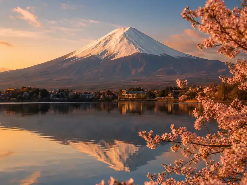 Mount Fuji in Japan