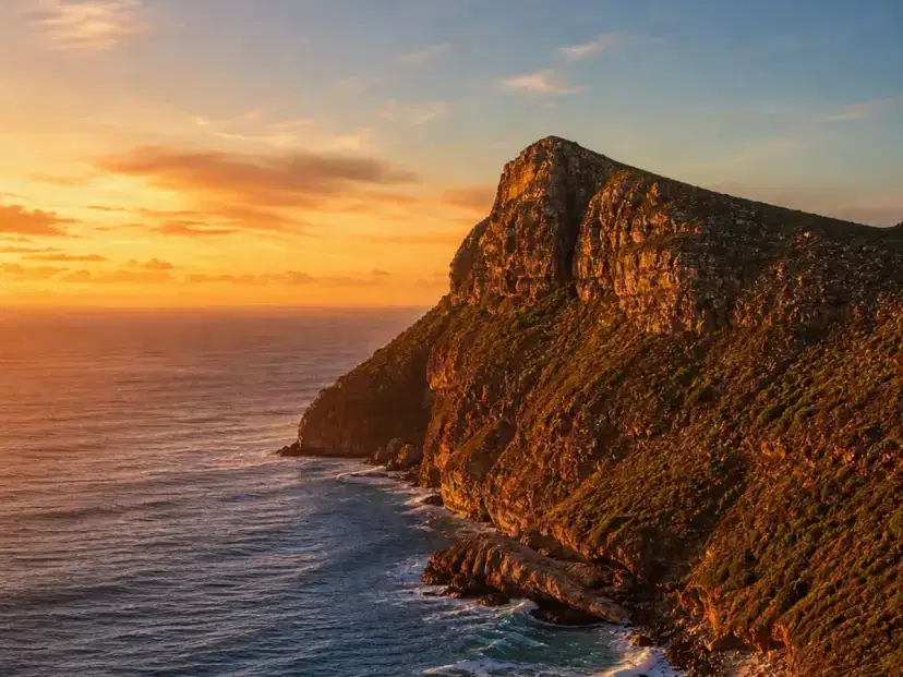 Cape of Good Hope in South Africa