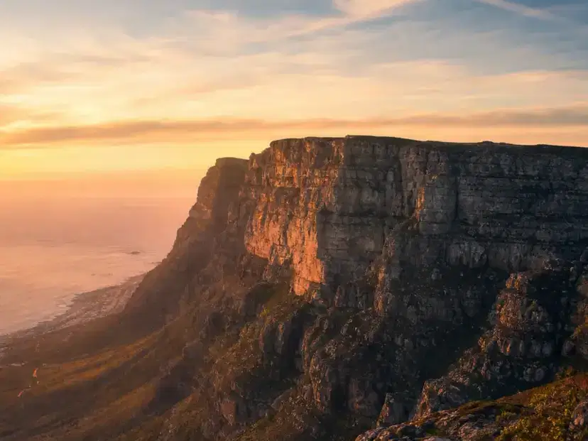 Table Mountain in South Africa
